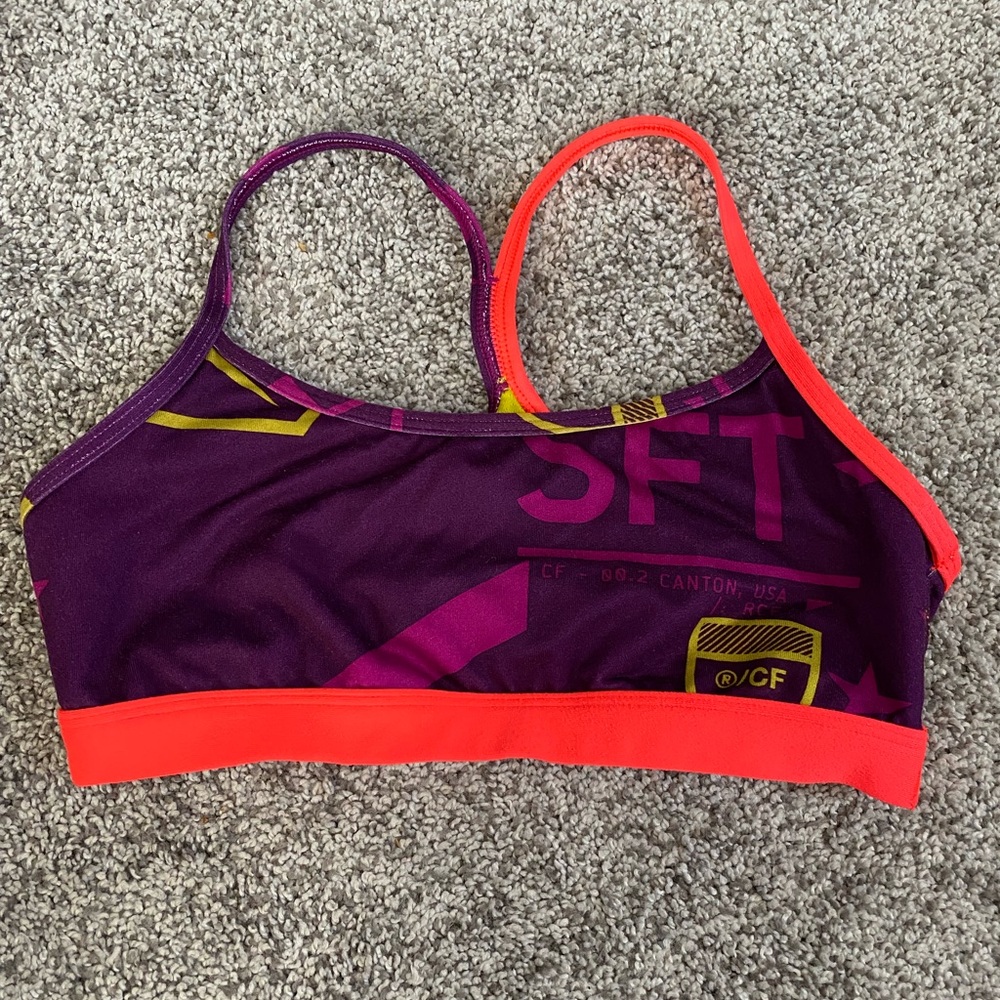 Reebok CrossFit sports bra